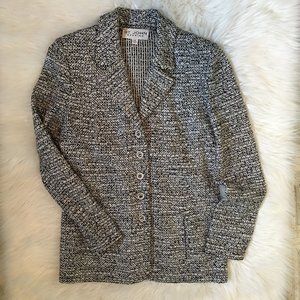 st john evening embellished blazer jacket